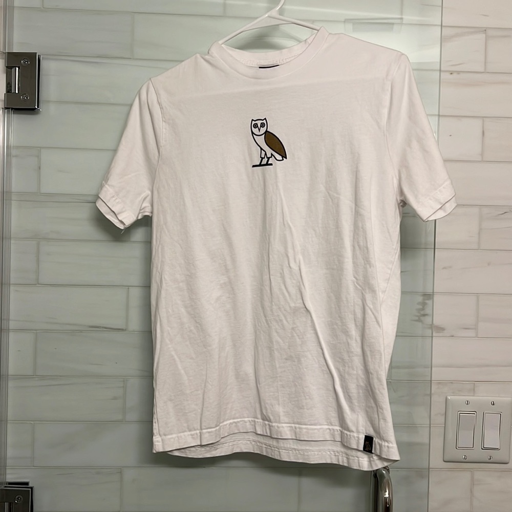 Drake OVO Plain owl logo tshirt